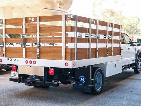 New 2026 Ford F550 2WD Crew Cab Super Duty image 7