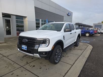 New 2025 Ford Ranger XLT w/ Equipment Group 301A High