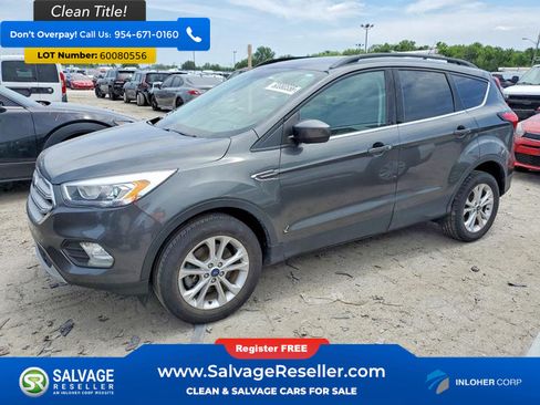 Used 2019 Ford Escape SEL AWD/4WD image 1
