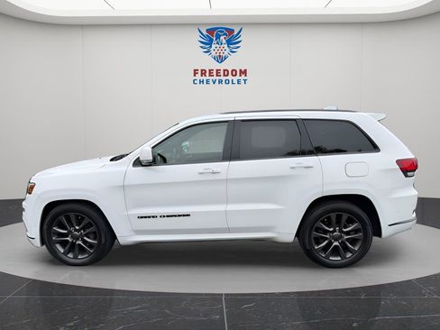 Used 2019 Jeep Grand Cherokee High Altitude AWD/4WD image 3