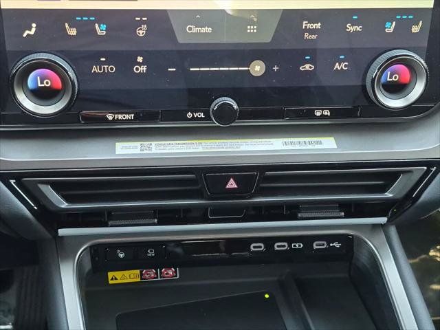 Used 2026 Lexus TX 350 AWD w/ Technology Package image 18