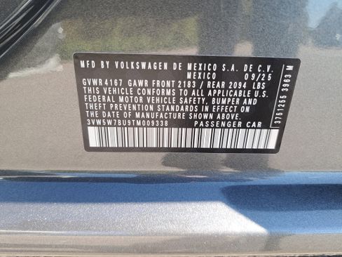 New 2026 Volkswagen Jetta S image 32