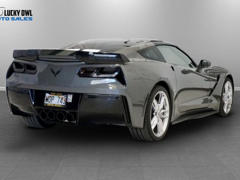 Used 2015 Chevrolet Corvette Stingray Coupe w/ 2LT Preferred Equipment Group RWD image 4