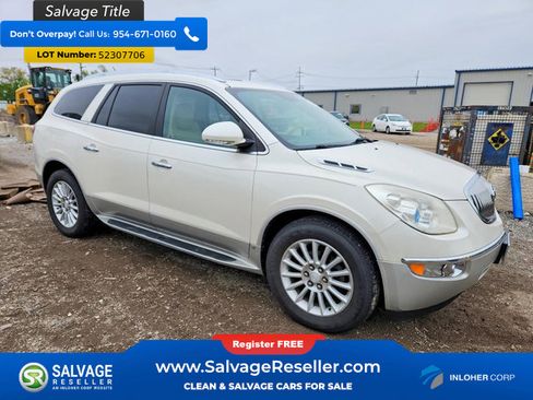 Used 2011 Buick Enclave CXL FWD image 5