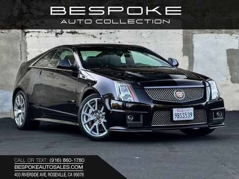 Used 2011 Cadillac CTS V w/ Wood Trim Package RWD image 1