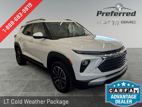 Certified 2024 Chevrolet TrailBlazer LT w/ Convenience Package AWD/4WD image 1