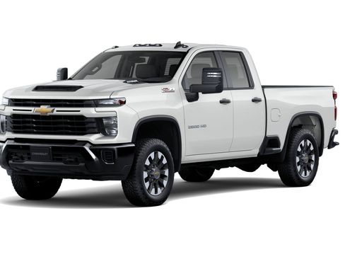 New 2026 Chevrolet Silverado 2500 Custom AWD/4WD image 25