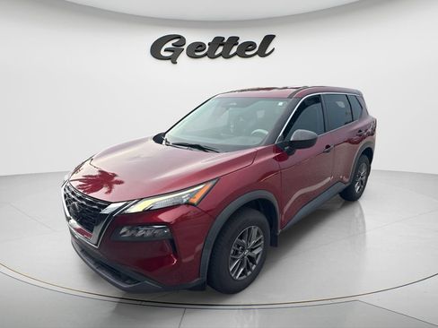 Used 2021 Nissan Rogue S FWD image 1