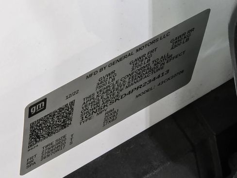 Used 2023 Chevrolet Tahoe Premier AWD/4WD image 38