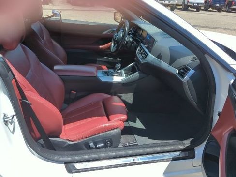Used 2021 BMW 430i Convertible w/ M Sport Package RWD image 18
