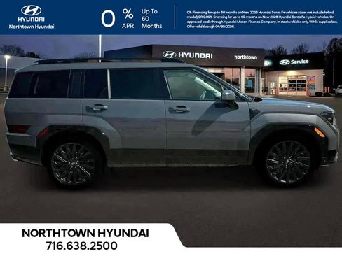 New 2026 Hyundai Santa Fe Calligraphy AWD/4WD image 10