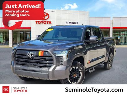 Used 2025 Toyota Tundra SR5 w/ TRD Rally Package