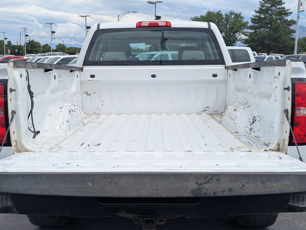 Used 2018 Chevrolet Silverado 1500 W/T w/ Trailering Package AWD/4WD image 6