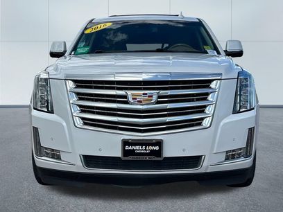 Used 2016 Cadillac Escalade ESV Platinum