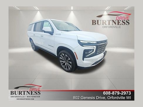 New 2026 Chevrolet Suburban High Country AWD/4WD image 1