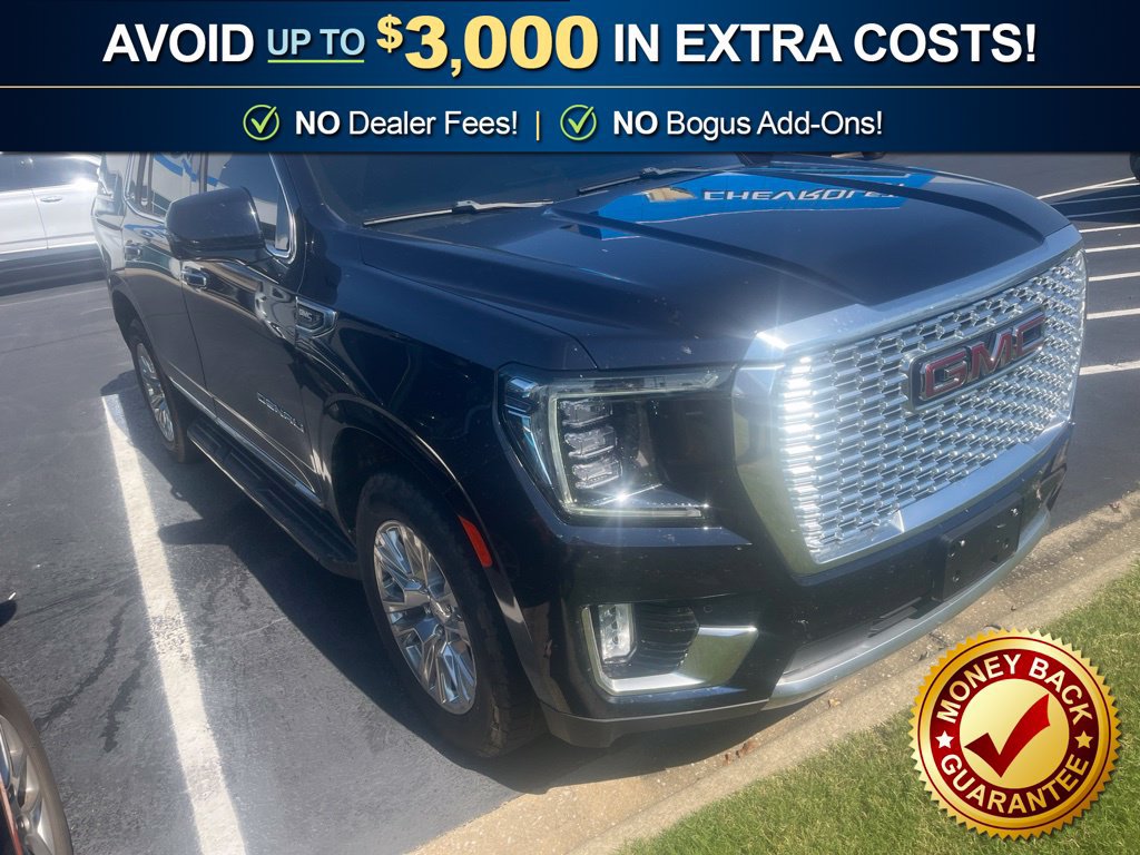 Used 2021 GMC Yukon Denali AWD/4WD image 2