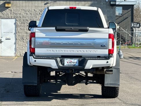 Used 2019 Ford F350 Platinum w/ Platinum Ultimate Package AWD/4WD image 5