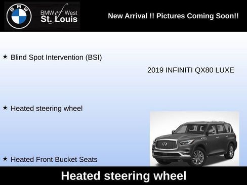 Used 2019 INFINITI QX80 Luxe w/ Proassist Package image 51