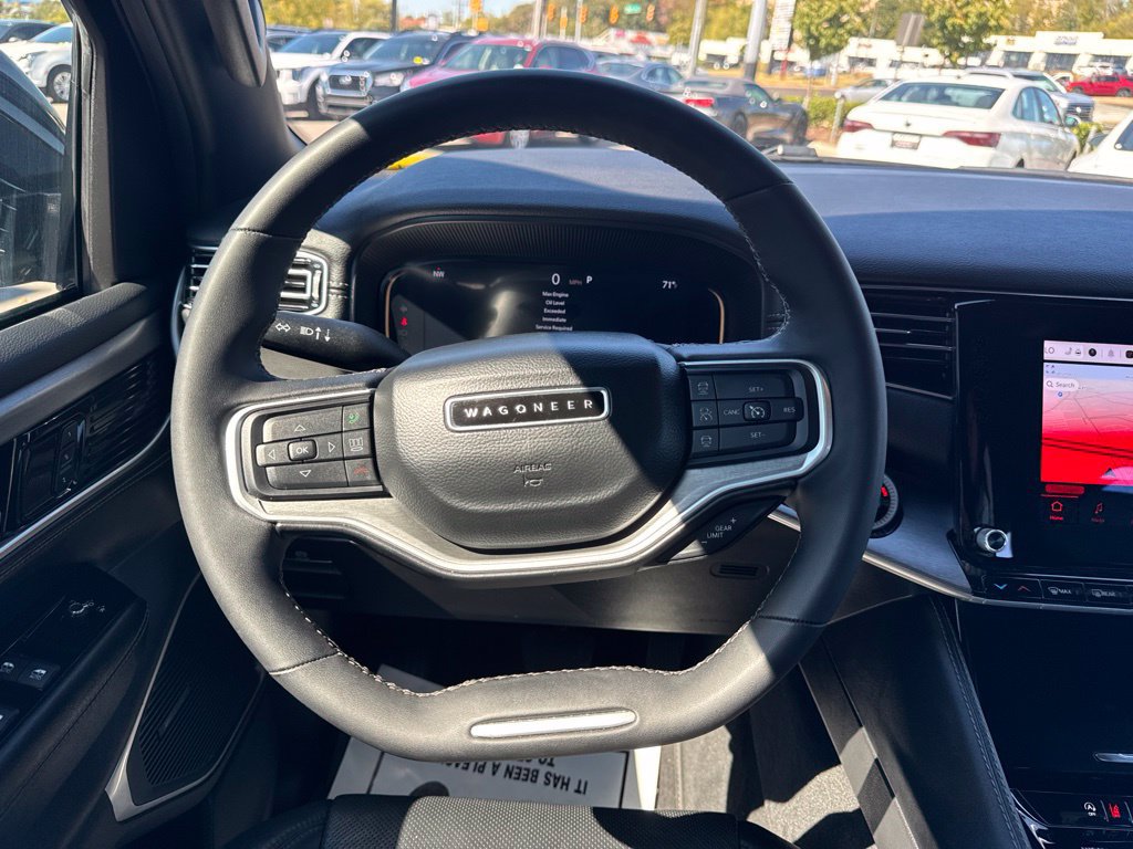 Used 2025 Jeep Wagoneer Series II AWD/4WD image 20