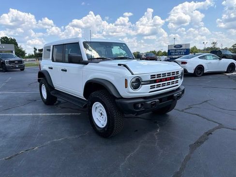 New 2026 Ford Bronco Heritage Edition AWD/4WD image 1