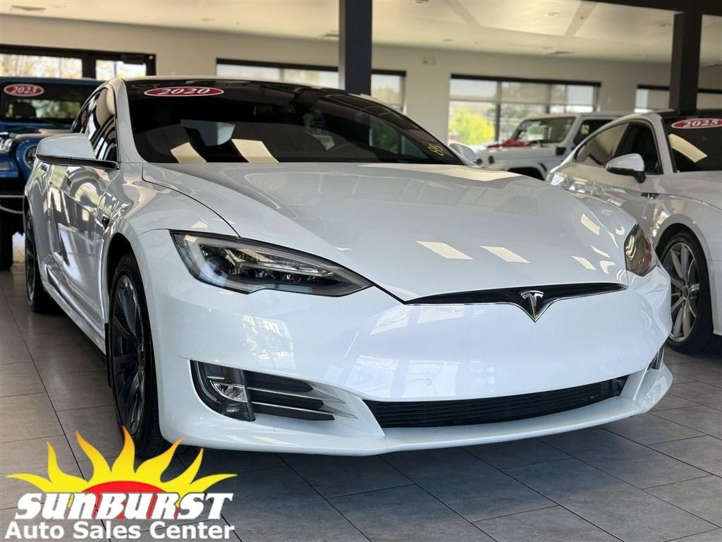 Used 2020 Tesla Model S AWD image 1