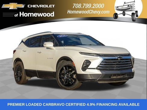 Certified 2023 Chevrolet Blazer Premier w/ Driver Confidence II Package image 1