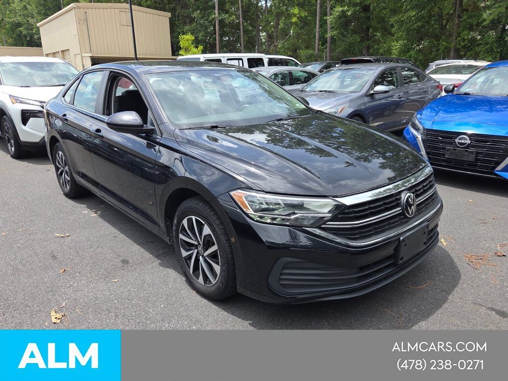Used 2024 Volkswagen Jetta S FWD image 8