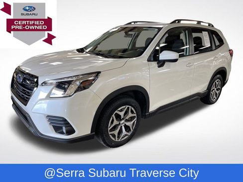 Certified 2023 Subaru Forester Premium AWD/4WD image 1