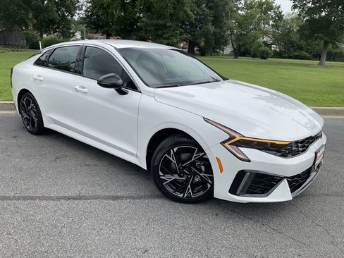 New 2026 Kia K5 GT-Line w/ GT-Line Red Interior Package image 2