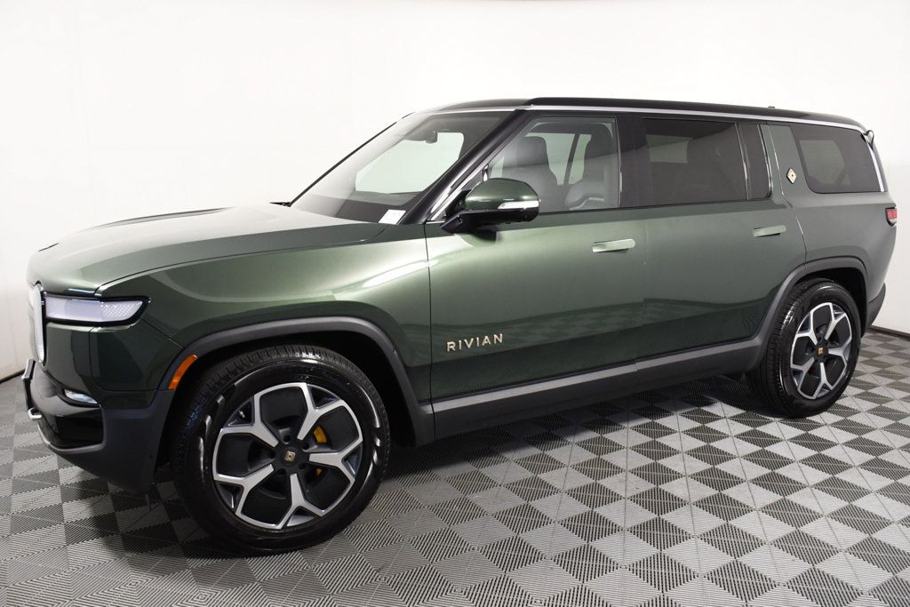 Used 2023 Rivian R1S Adventure Quad AWD/4WD image 2