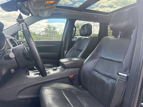 Used 2017 Jeep Grand Cherokee Summit w/ Platinum Series Group AWD/4WD image 18