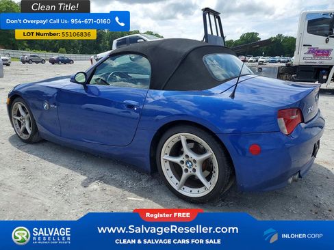 Used 2008 BMW Z4 3.0si RWD image 3
