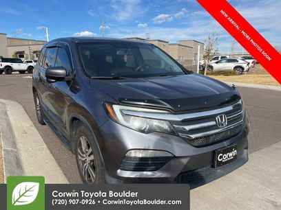 Used 2016 Honda Pilot EX-L