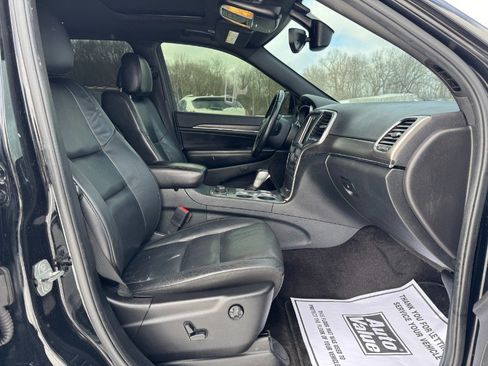 Used 2018 Jeep Grand Cherokee Limited image 19