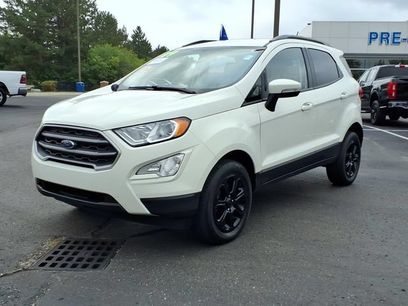 Certified 2019 Ford EcoSport SE w/ SE Convenience Package