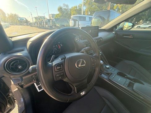 Used 2025 Lexus IS 350 F Sport w/ Navigation Package AWD/4WD image 14
