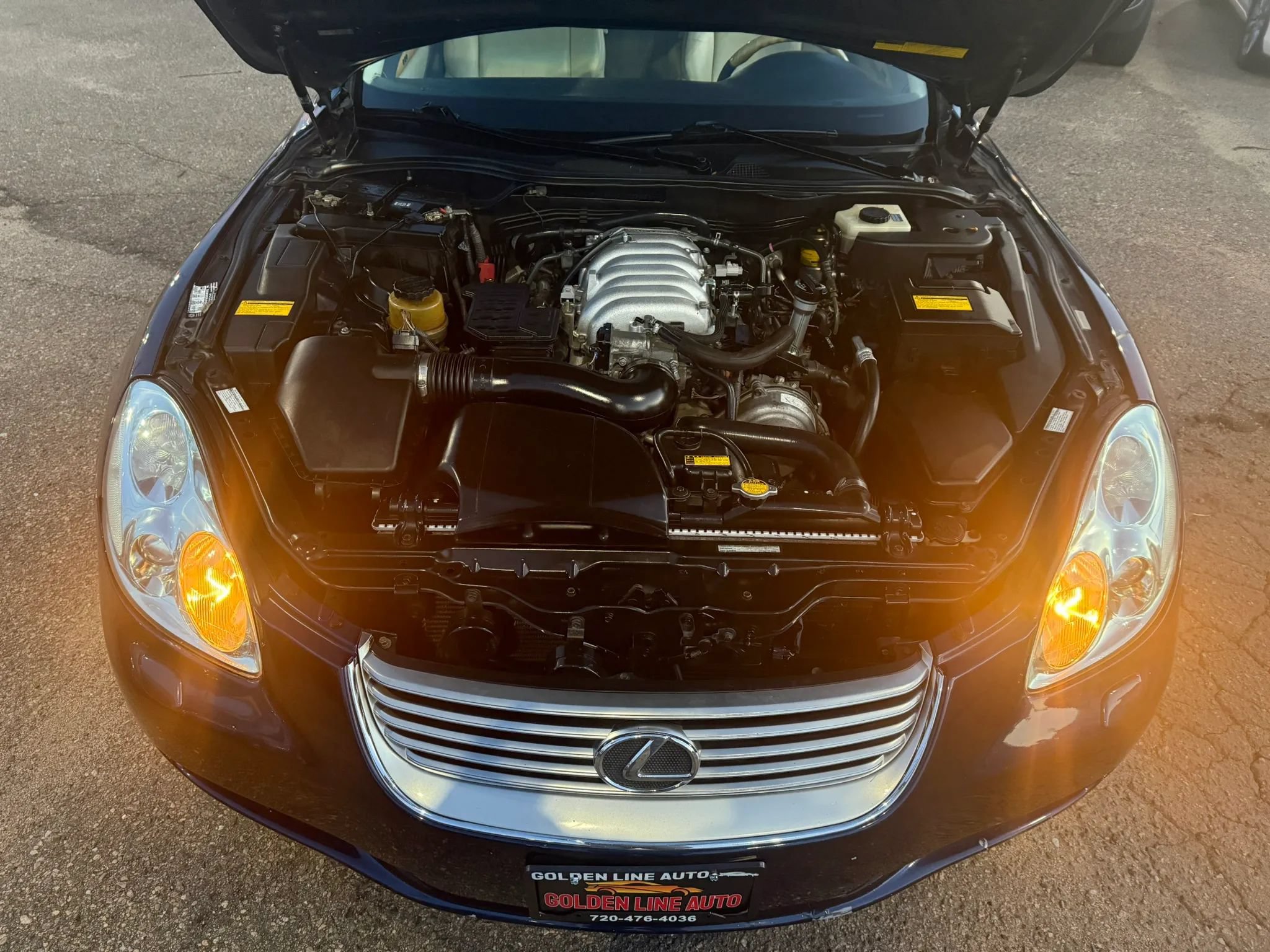 Used 2002 Lexus SC 430 Convertible RWD image 25