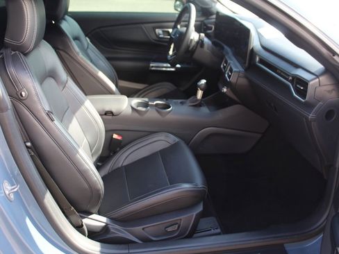 Used 2025 Ford Mustang GT Premium w/ Mustang Nite Pony Package RWD image 9