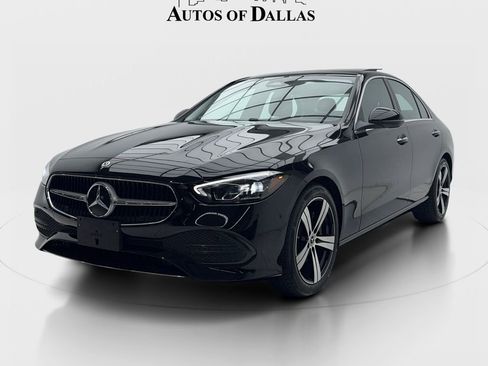 Used 2025 Mercedes-Benz C 300 4MATIC Sedan image 4