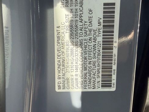 New 2026 Honda Odyssey Sport-L image 26