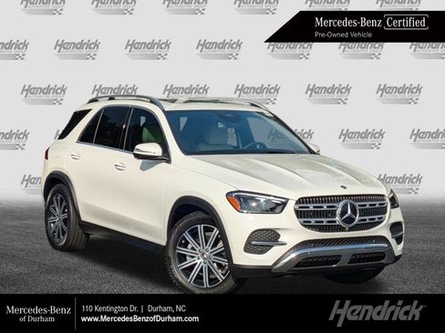 Certified 2025 Mercedes-Benz GLE 350 4MATIC image 1