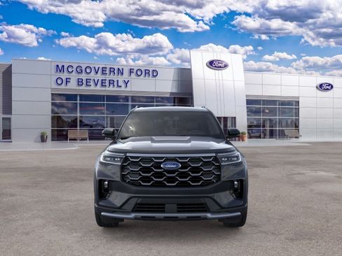New 2026 Ford Explorer Platinum w/ LUX Leather Package AWD/4WD image 21