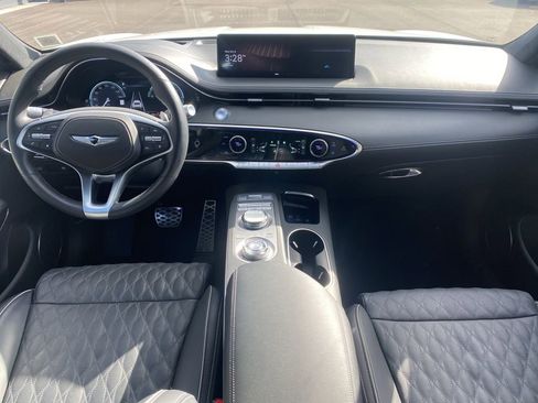 Certified 2025 Genesis GV70 3.5T Sport w/ Sport Prestige Package image 8