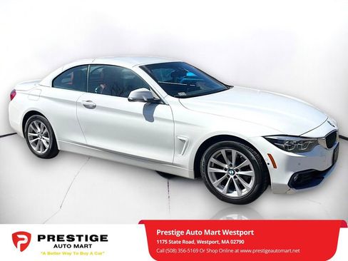 Used 2019 BMW 430i xDrive Convertible w/ Executive Package AWD/4WD image 1