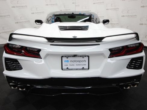 Used 2021 Chevrolet Corvette Stingray Preferred Conv w/ Z51 Performance Package RWD image 6