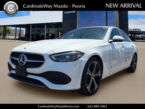 Used 2025 Mercedes-Benz C 300 Sedan image 1