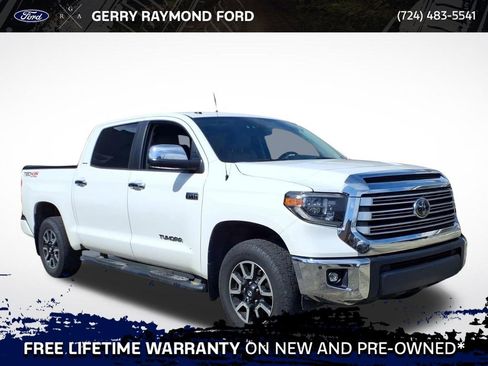 Used 2018 Toyota Tundra Limited w/ Limited Premium Package AWD/4WD image 1