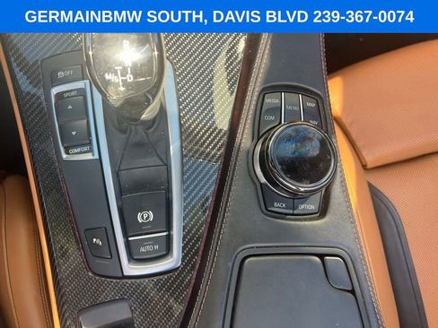 Used 2018 BMW 650i Convertible w/ Executive Package RWD image 17