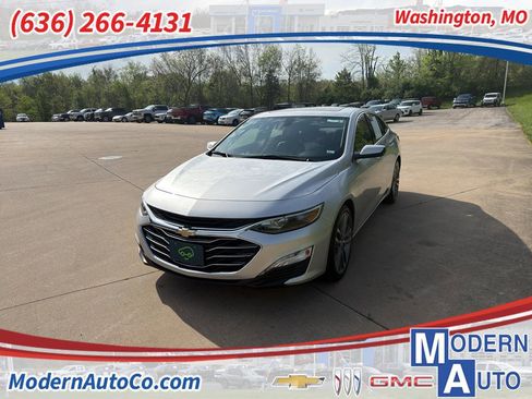 Certified 2021 Chevrolet Malibu LT FWD image 1