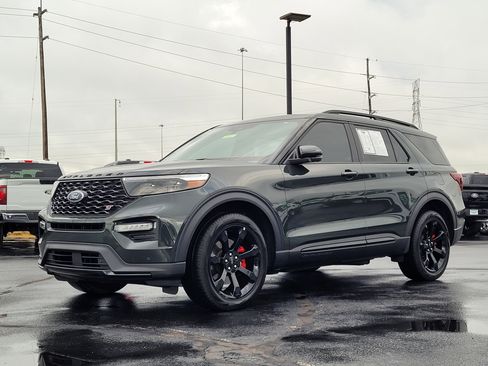 Used 2023 Ford Explorer ST w/ Equipment Group 401A AWD/4WD image 8